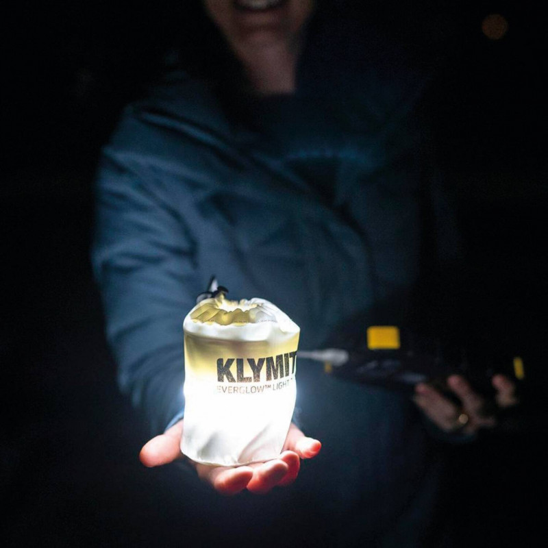 Lampe gonflable et aimantée Everglow