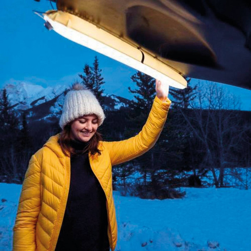 Lampe gonflable et aimantée Everglow