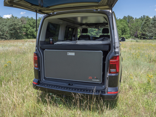Camping box pour break et fourgon VW T5, T6 KR et LR - Reimo