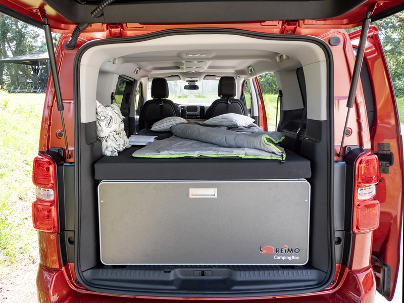 Camping box M pour VW Caddy et van aménagé - Reimo