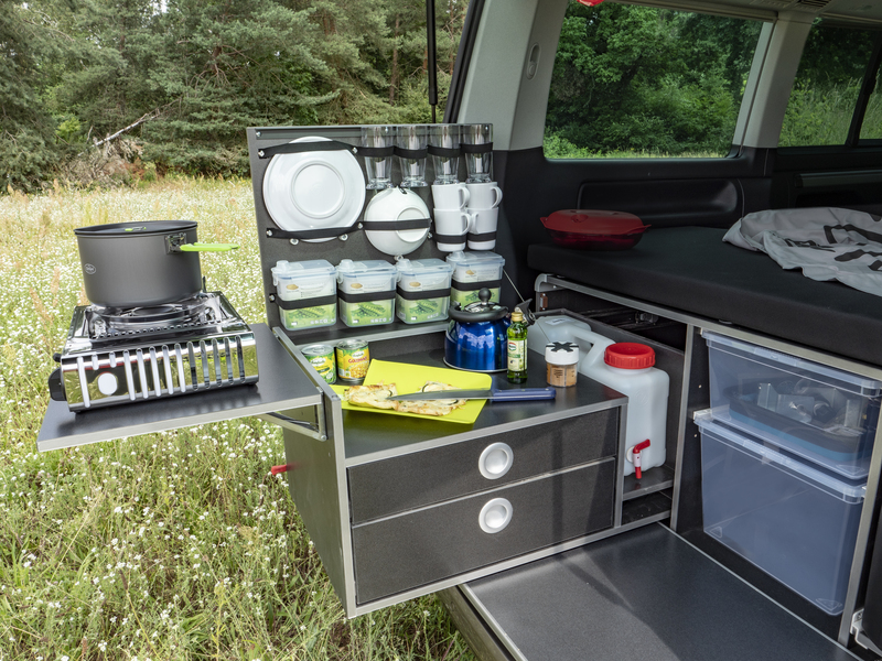 Campingbox L-CM VW T6/5 Multivan - Reimo