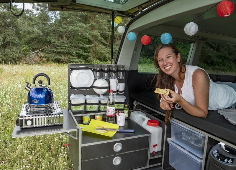 Campingbox L-CM VW T6/5 Multivan - Reimo