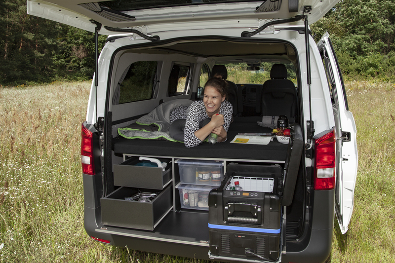 CampingBox WV/Mercedes Vito/Renault Trafic - Reimo