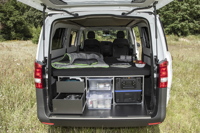 CampingBox WV/Mercedes Vito/Renault Trafic - Reimo