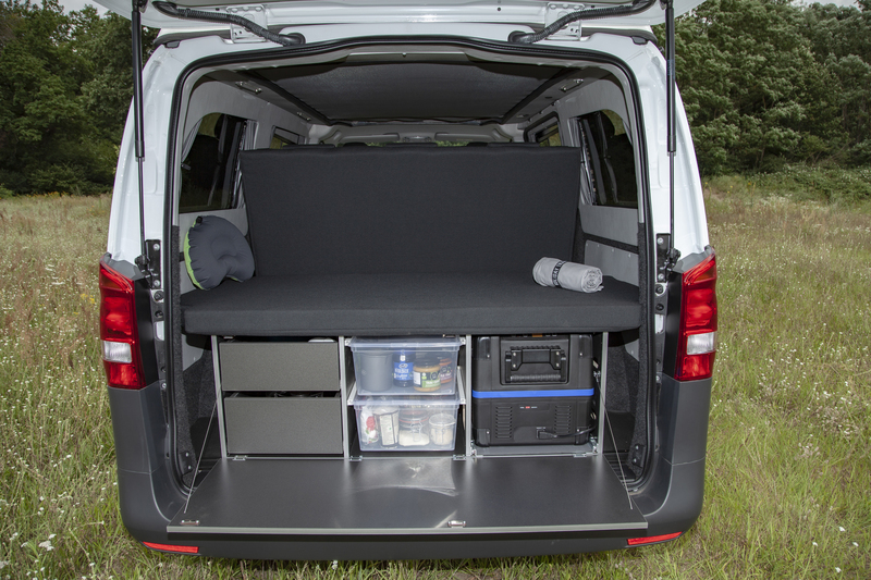 CampingBox WV/Mercedes Vito/Renault Trafic - Reimo