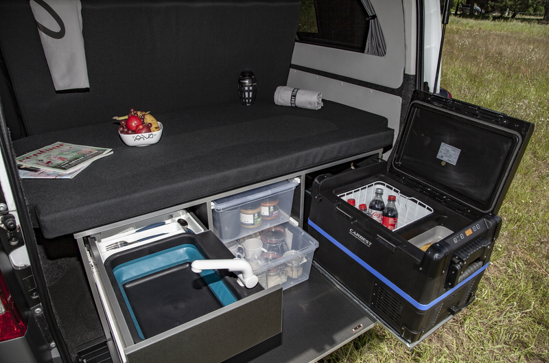 CampingBox WV/Mercedes Vito/Renault Trafic - Reimo