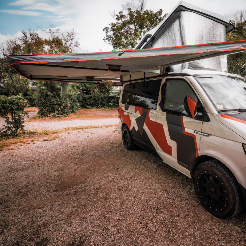 AUVENT ROCKALU AUTOPORTANT 360°