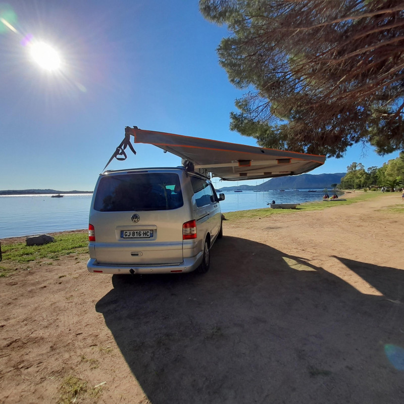 AUVENT ROCKALU AUTOPORTANT 360°
