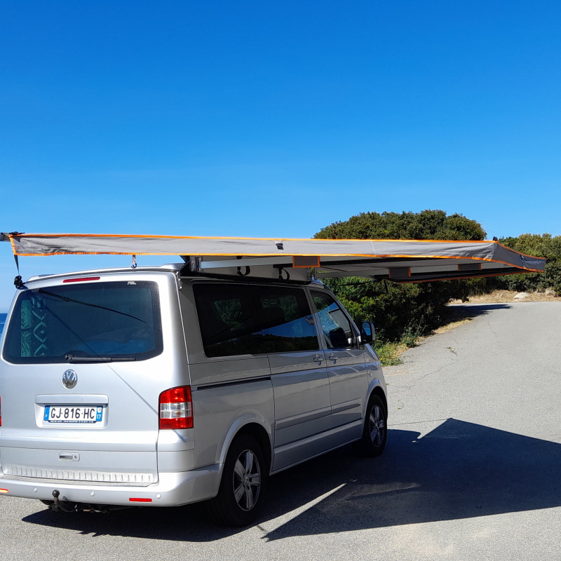 AUVENT ROCKALU AUTOPORTANT 360°