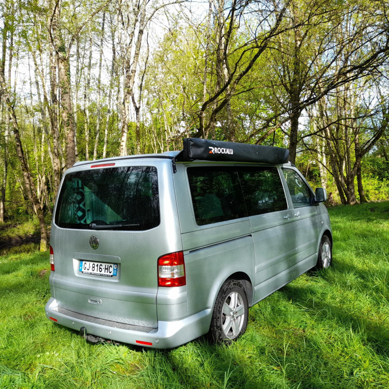 AUVENT ROCKALU AUTOPORTANT 360°