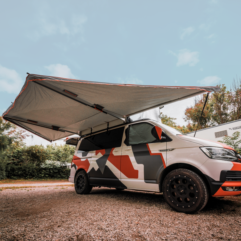 AUVENT ROCKALU AUTOPORTANT 360°