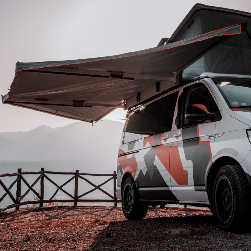 AUVENT ROCKALU AUTOPORTANT 360°