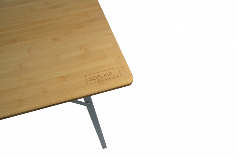 Table en bambou 4 personnes SOPLAIR