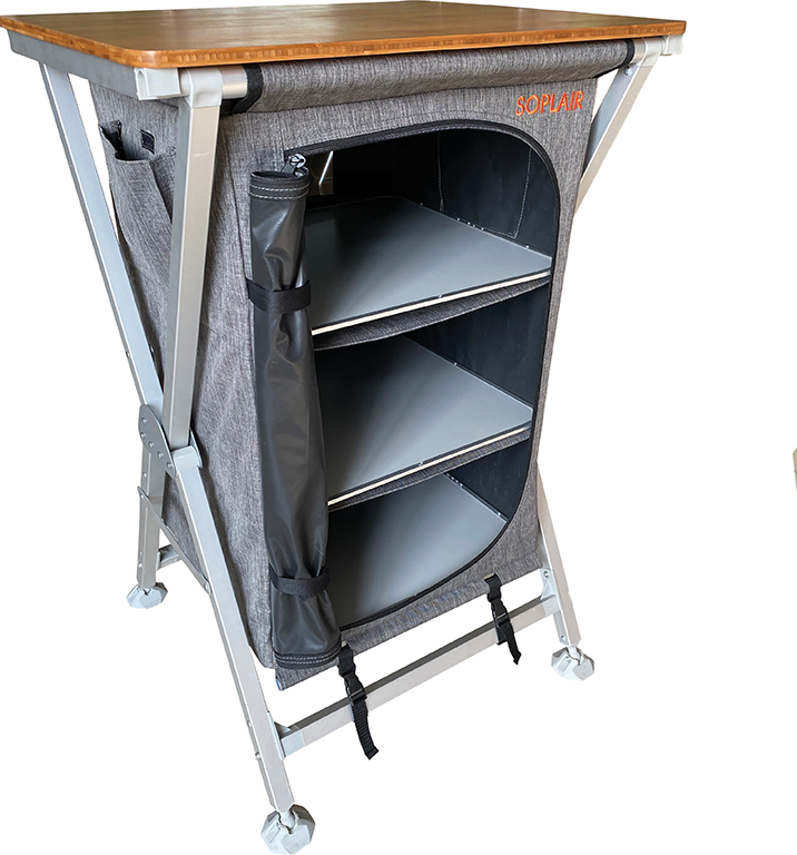 Flex Alu Aluminium Tisch für Campingplätze - Soplair RG-0Q48112 Flex Alu Aluminium Tisch für Campingplätze - Soplair RG-0Q48112