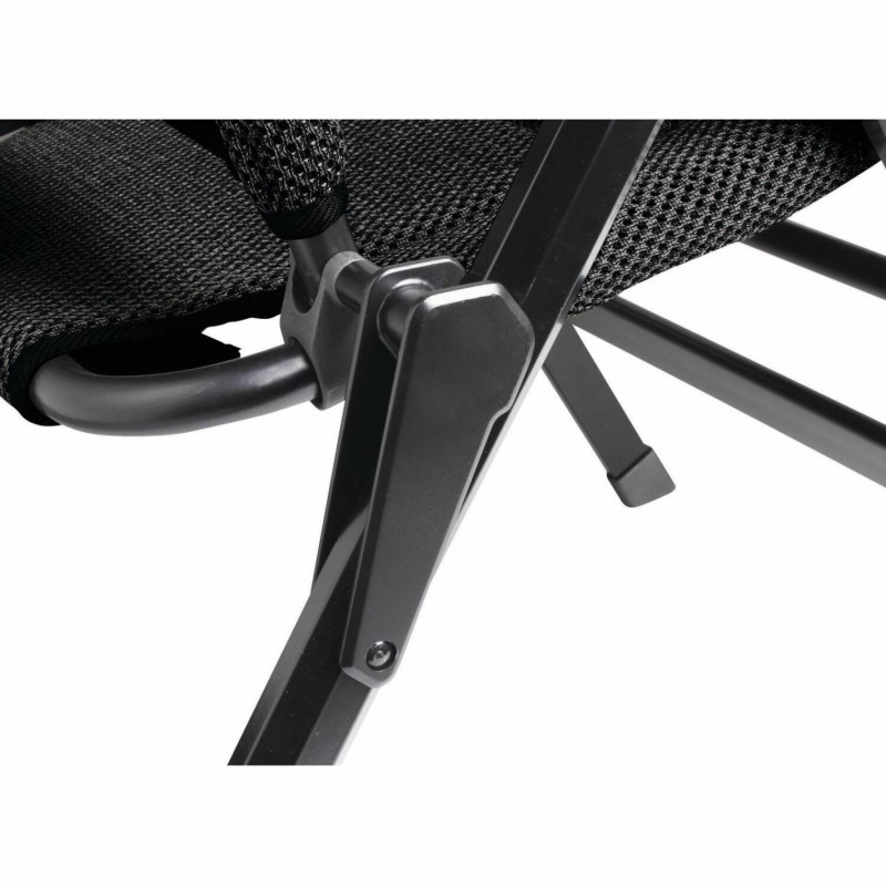 Fauteuil Major noir - Soplair