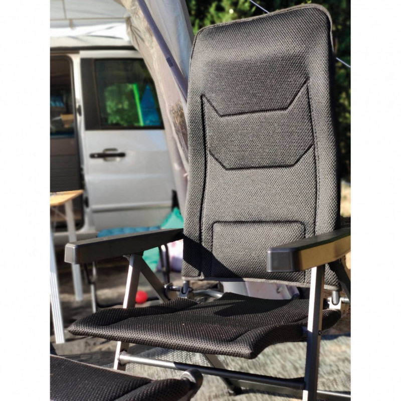 Fauteuil Major noir - Soplair