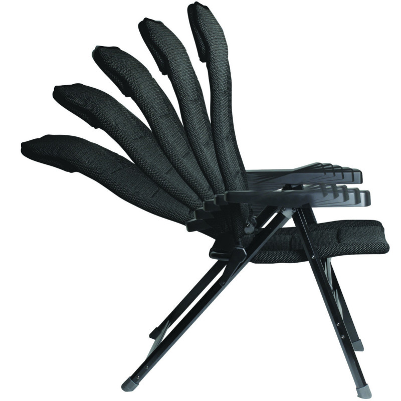 Fauteuil Major gris foncé - Soplair