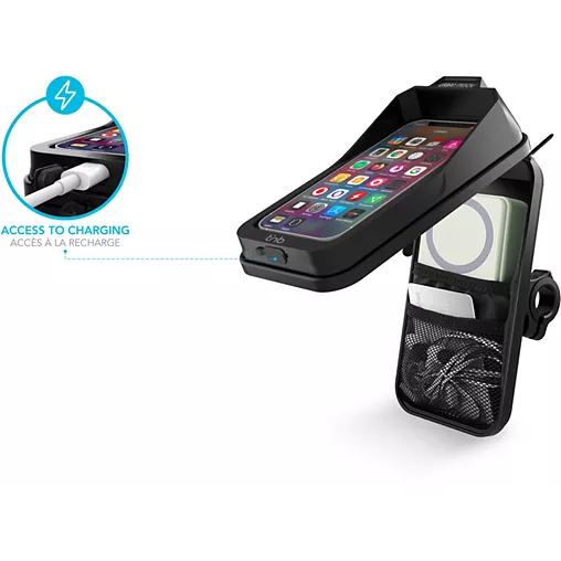 SUPPORT SMARTPHONE RIGIDE AVEC SYSTÈME QUICK LOCK UNIVERSEL - TNB