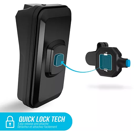 SUPPORT SMARTPHONE RIGIDE AVEC SYSTÈME QUICK LOCK UNIVERSEL - TNB