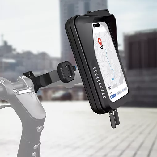 SUPPORT SMARTPHONE RIGIDE AVEC SYSTÈME QUICK LOCK UNIVERSEL - TNB