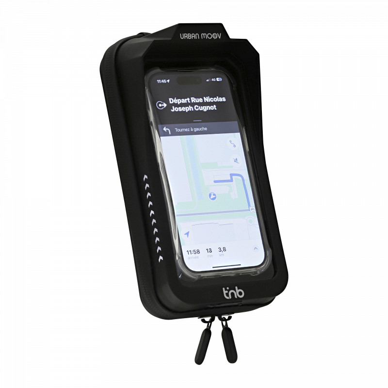 SUPPORT SMARTPHONE RIGIDE AVEC SYSTÈME QUICK LOCK UNIVERSEL - TNB