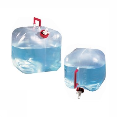 Jerrycan souple avec robinet 10L