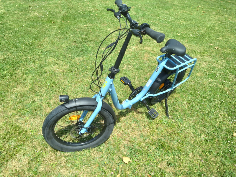 VÉLO À ASSISTANCE ÉLÉCTRIQUE PLIANT CANAL 20 - TNT