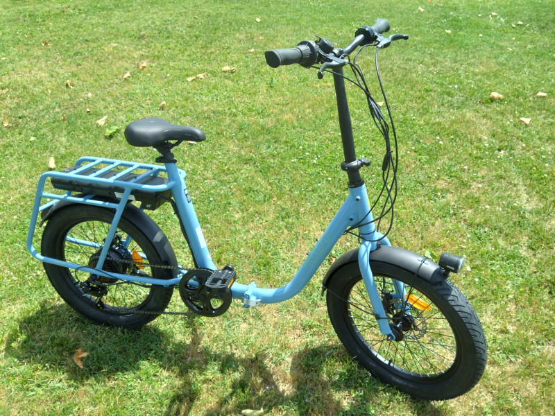 VÉLO À ASSISTANCE ÉLÉCTRIQUE PLIANT CANAL 20 - TNT