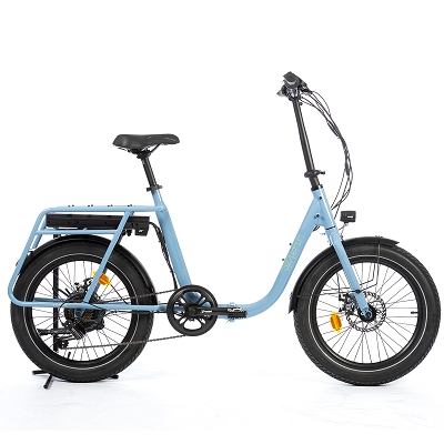 VÉLO À ASSISTANCE ÉLÉCTRIQUE PLIANT CANAL 20 - TNT