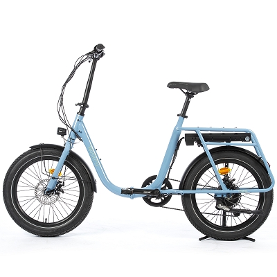 VÉLO À ASSISTANCE ÉLÉCTRIQUE PLIANT CANAL 20 - TNT