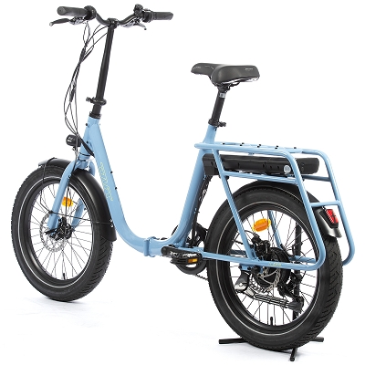 VÉLO À ASSISTANCE ÉLÉCTRIQUE PLIANT CANAL 20 - TNT