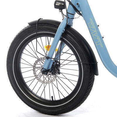 VÉLO À ASSISTANCE ÉLÉCTRIQUE PLIANT CANAL 20 - TNT
