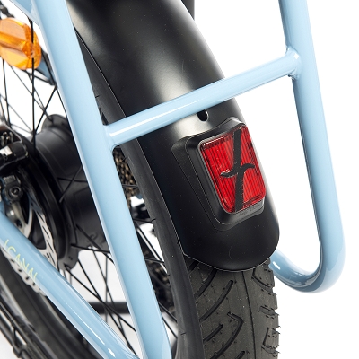 VÉLO À ASSISTANCE ÉLÉCTRIQUE PLIANT CANAL 20 - TNT