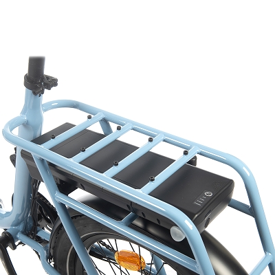 VÉLO À ASSISTANCE ÉLÉCTRIQUE PLIANT CANAL 20 - TNT
