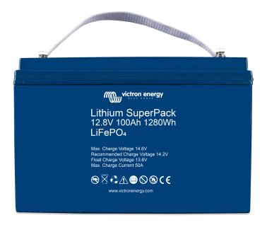 Batterie au lithium SuperPack 12,8V