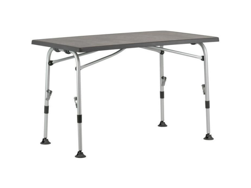 Table de cuisine en aluminium Midland Pliant Laki