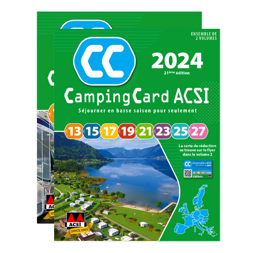 Guide Campingcard ACSI 2024