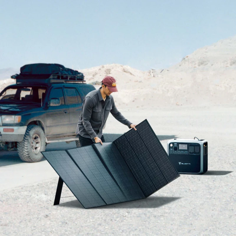 Panneau solaire pliable - BLUETTI