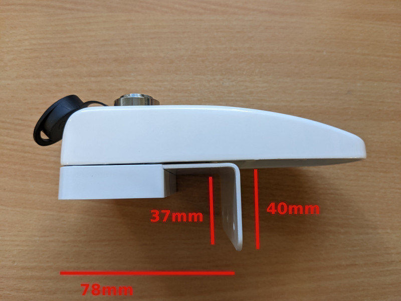 Complément de serrure Safe Door Frame x 3 - Fiamma
