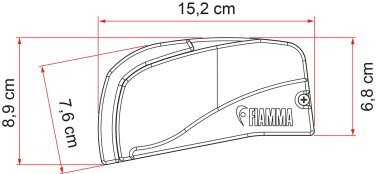 STORE FIAMMA F40 DEEP BLACK T5/T6