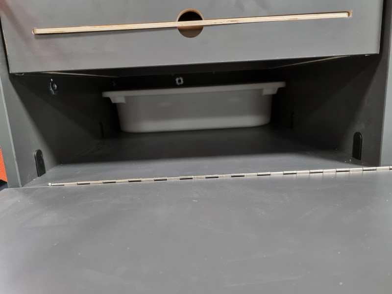 Malle arrière amovible sans couchage - Galaxy