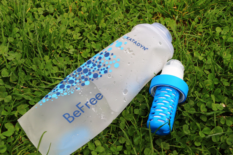 Gourde filtrante BeFree 1L KATADYN