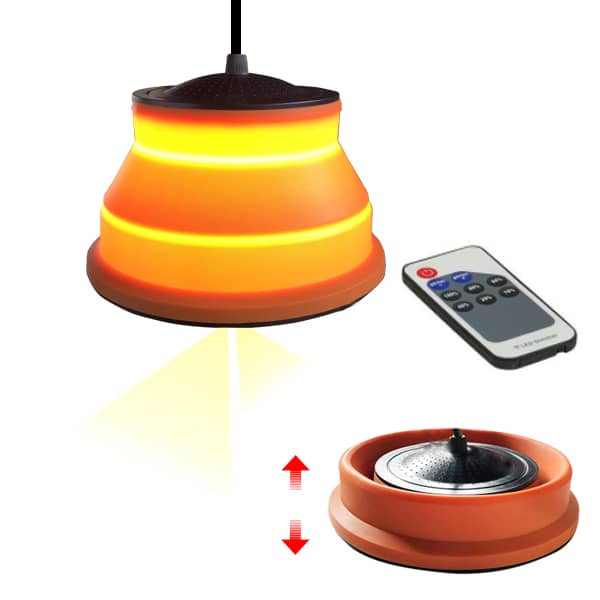 Lampe en silicone 220 volts