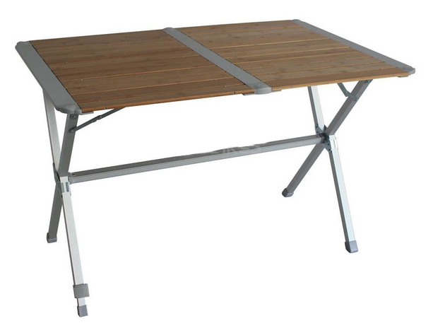 Table de cuisine en aluminium Midland Pliant Laki