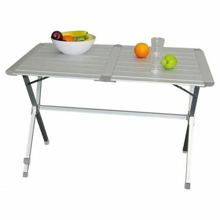 Table pliante en polypropylène 4 personnes, petite table pliante en  plastique