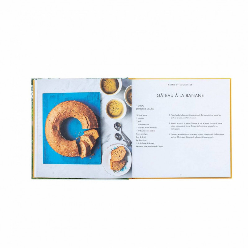 Livre de recettes pour four Omnia