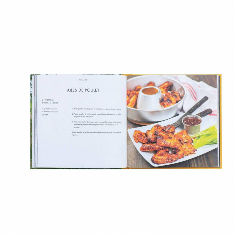 Livre de recettes pour four Omnia