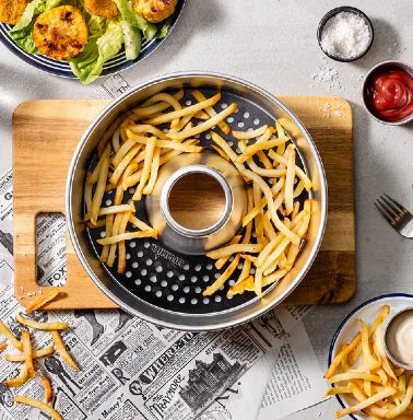 Plateau de cuisson perforé pour four Omnia