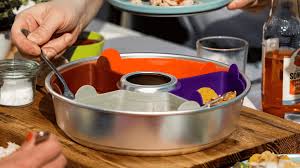 Set 6 moules en silicone OMNIA - Version standard