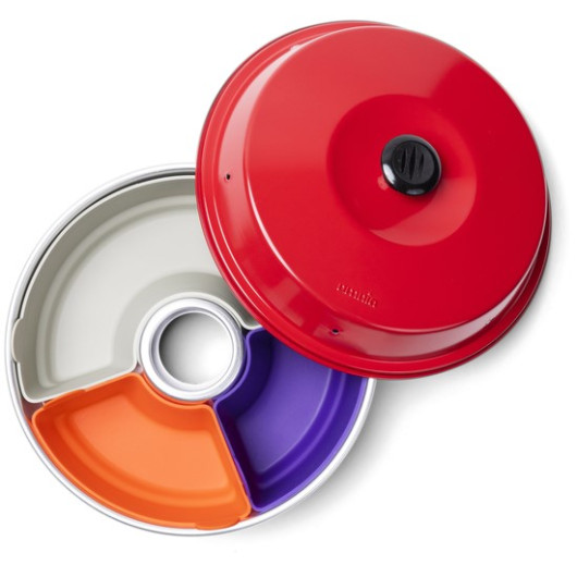 Set 6 moules en silicone OMNIA - Version standard
